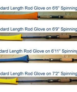 The Rod Glove Rod Glove Standard Spinning Red Storage 9 The Rod Glove Rod Glove Standard Spinning Red Storage