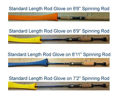 The Rod Glove Rod Glove Standard Spinning Red Storage 6 The Rod Glove Rod Glove Standard Spinning Red Storage
