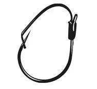 Hooks & Terminal Tackle Gamakatsu Finesse Wide Gap Weedless