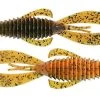 STRIKE KING LURE COMPANY Baits Strike King 4" Rage Tail Structure Bug 7pk 1 STRIKE KING LURE COMPANY Baits Strike King 4" Rage Tail Structure Bug 7pk
