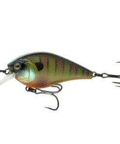 Bmtoutdoors Shallow Diving Crankbaits 6th Sense Crush 100x Squarebill