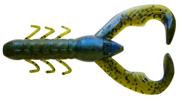 Bmtoutdoors Craws Yum Christie Craw 3.5" 3 Bmtoutdoors Craws Yum Christie Craw 3.5"