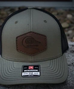 Bmtoutdoors Shop 31 Bmtoutdoors Hats BMT LEATHER PATCH HAT