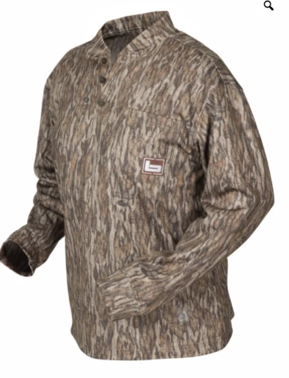 Bmtoutdoors Pullovers And Shirts BANDED TEC Fleece Henley 3 Bmtoutdoors Pullovers And Shirts BANDED TEC Fleece Henley