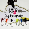 Bmtoutdoors RNB EYEHOLE ROUNDHEAD JIGS Crappie Jig Heads
