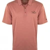 Bmtoutdoors Arkansas Vintage Heather Polo Shirts