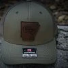 BMT Outdoors BMT LEATHER PATCH ARKANSAS HAT