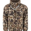 Bmtoutdoors Jackets DRAKE MST Waterfowl Fleece-Lined Full Zip 2.0 (Old School)