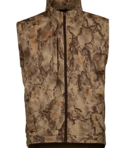 Bmtoutdoors NATURAL GEAR IRON SIDE FLEECE VEST