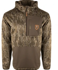 Bmtoutdoors DRAKE NON TYPICAL Endurance Kangaroo Pouch 1/4 Zip With Agion Active XL™