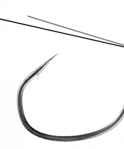 Bmtoutdoors Owner Jungle Wacky Weedless Hook 4pk