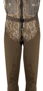 Bmtoutdoors DRAKE Front Zip Guardian Elite 4-Layer Wader W/ Tear-Away Liner