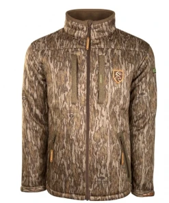 Bmtoutdoors DRAKE NON TYPICAL Silencer Full Zip Jacket Full Camo With Agion Active XL Jackets