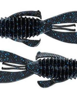 STRIKE KING LURE COMPANY Baits Strike King 4" Rage Tail Structure Bug 7pk