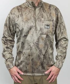 Banded Holdings Banded Tec Fleece 1/4-Zip Pullover Pullovers And Shirts