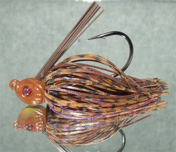 Talon Lures 3/8 OZ BillyMac Jig Baits 4 Talon Lures 3/8 OZ BillyMac Jig Baits