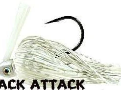 Strike King Lure Company Strike King Hack Attack Swim Jig Baits