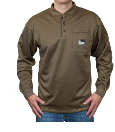 Bmtoutdoors Pullovers And Shirts BANDED TEC Fleece Henley 4 Bmtoutdoors Pullovers And Shirts BANDED TEC Fleece Henley