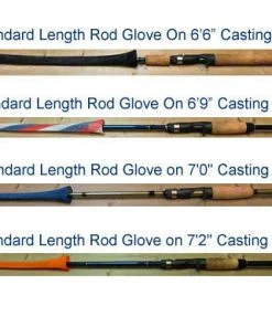 The Rod Glove Rod Glove Standard Casting Yellow Storage 8 The Rod Glove Rod Glove Standard Casting Yellow Storage