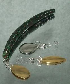 TALON LURES TALON WORM BLADES COLORADO NICKEL Hooks & Terminal Tackle