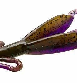 Zoom Brush Hog Baits 48 Zoom Brush Hog Baits