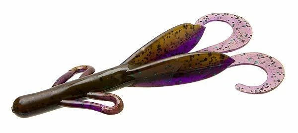 Zoom Brush Hog Baits 23 Zoom Brush Hog Baits