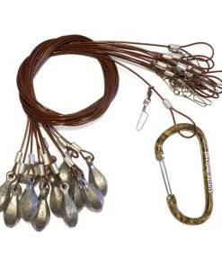 LIFETIME DECOYS LIFETIME TEXAS RIGS - BROWN