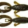 Big Bite Baits Soft Baits Big Bite 4" Rojas Fighting Frog 7pk