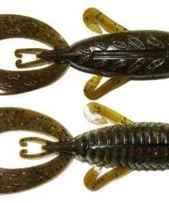 Big Bite Baits Soft Baits Big Bite 4" Rojas Fighting Frog 7pk