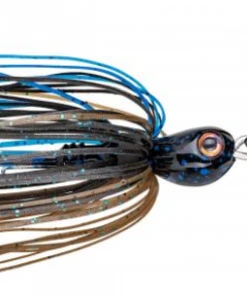 Bmtoutdoors STRIKE KING THUNDER CRICKET VIBRATING JIG