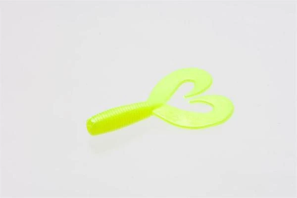 Zoom 3.5" Fat Albert Twin Tail Grub 10pk Baits 5 Zoom 3.5" Fat Albert Twin Tail Grub 10pk Baits