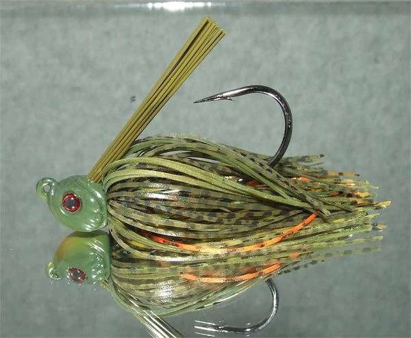 Talon Lures 3/8 OZ BillyMac Jig Baits 3 Talon Lures 3/8 OZ BillyMac Jig Baits