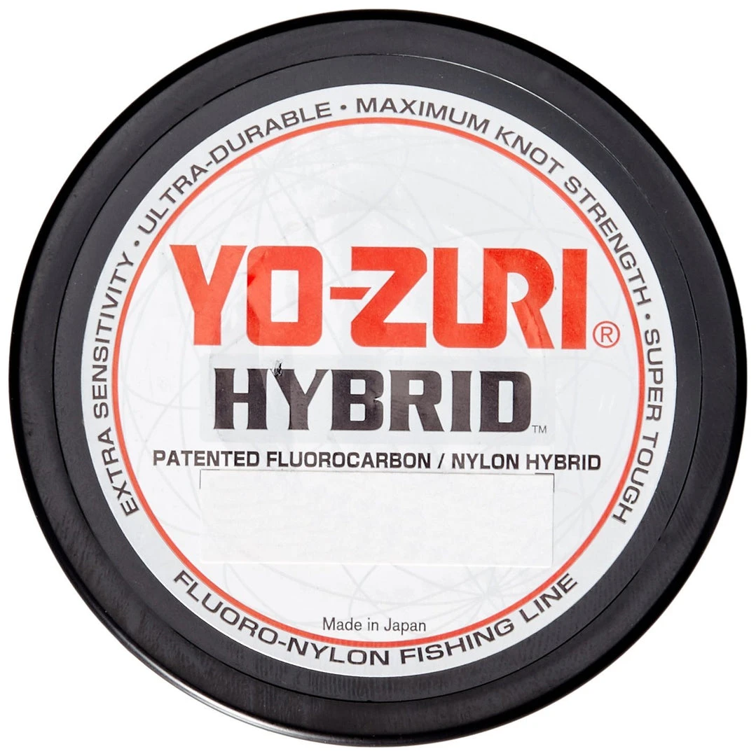 Yo-Zuri Hybrid Fishing Line Clear 275YRD 3 Yo-Zuri Hybrid Fishing Line Clear 275YRD