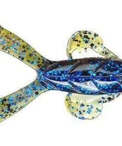 Strike King Lure Company Creature Strike King Rage Tail Space Monkey 6pk