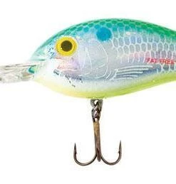 Baits Bomber Fat Free Shad BD6 1/2oz 15 Baits Bomber Fat Free Shad BD6 1/2oz