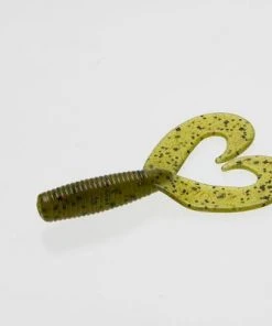 Zoom 3.5" Fat Albert Twin Tail Grub 10pk Baits 12 Zoom 3.5