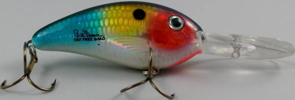 Baits Bomber Fat Free Shad BD6 1/2oz 8 Baits Bomber Fat Free Shad BD6 1/2oz