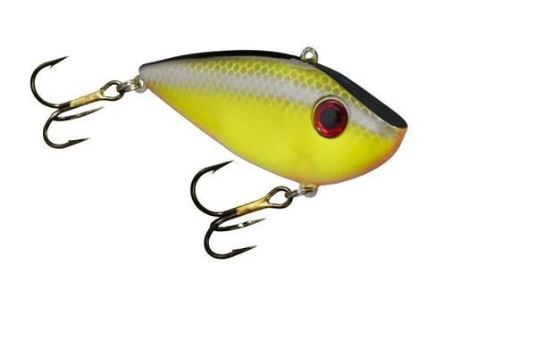 Strike King Lure Company Lipless Crankbaits Strike King 3/4oz Red Eye Shad 6 Strike King Lure Company Lipless Crankbaits Strike King 3/4oz Red Eye Shad