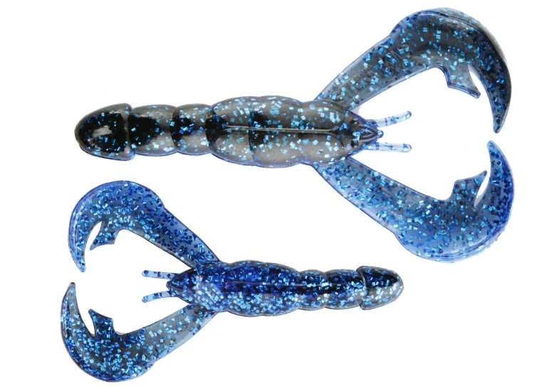 Strike King Lure Company Baits Strike King 4" Rage Craw 7pk 17 Strike King Lure Company Baits Strike King 4" Rage Craw 7pk