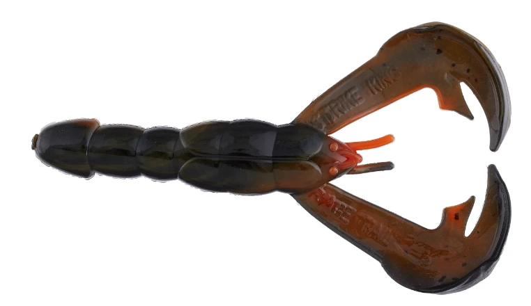 Strike King Lure Company Baits Strike King 4" Rage Craw 7pk 30 Strike King Lure Company Baits Strike King 4" Rage Craw 7pk