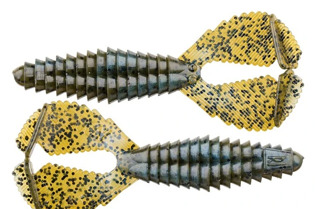 Bmtoutdoors Baits Reaction Innovations Spicy Beaver 6pk 9 Bmtoutdoors Baits Reaction Innovations Spicy Beaver 6pk