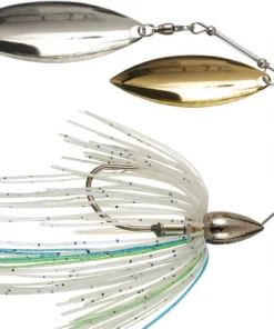 Bmtoutdoors War Eagle Nickel Spinnerbait Double Willow