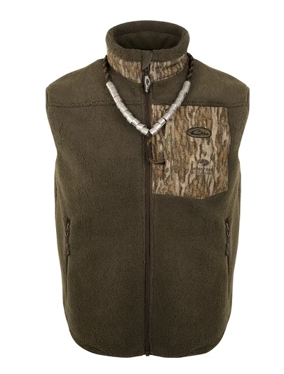 Bmtoutdoors Drake MST Sherpa Fleece Hybrid Liner Vest 3 Bmtoutdoors Drake MST Sherpa Fleece Hybrid Liner Vest