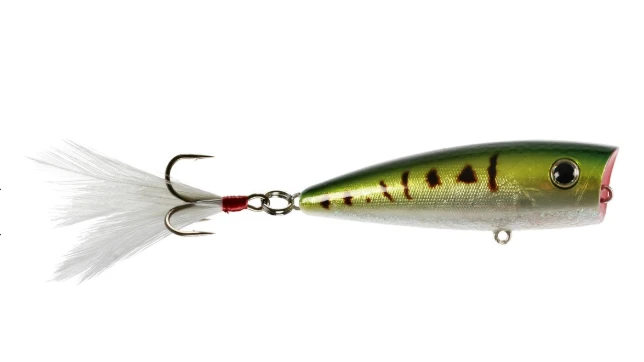 Bmtoutdoors Yellow Magic Popper Topwater 4 Bmtoutdoors Yellow Magic Popper Topwater