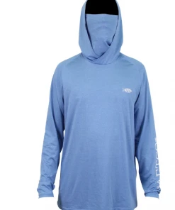 Bmtoutdoors AFTCO YUREI AIROMESH® HOODED LS PERFORMANCE SHIRT Fishing Apparel