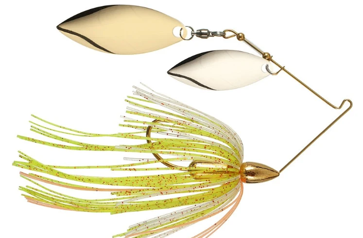 Bmtoutdoors War Eagle Gold Screamin Eagle Spinnerbait 1/2oz 6 Bmtoutdoors War Eagle Gold Screamin Eagle Spinnerbait 1/2oz