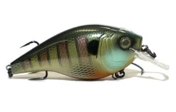 Bmtoutdoors Shallow Diving Crankbaits 6TH SENSE Cloud 9 Minimag Squarebill