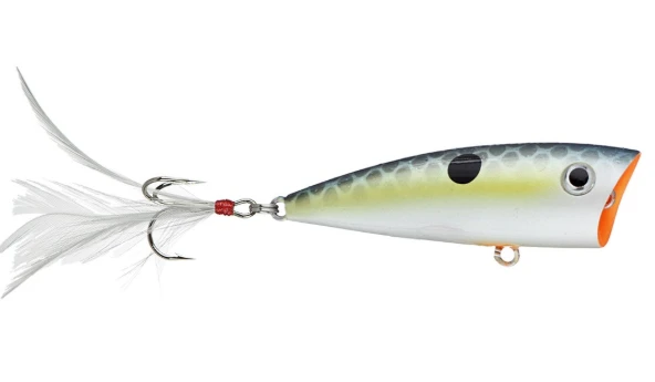Bmtoutdoors Yellow Magic Popper Topwater 10 Bmtoutdoors Yellow Magic Popper Topwater