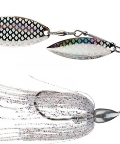 Bmtoutdoors War Eagle Nickel Spinnerbait Double Willow