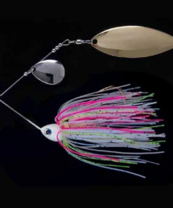 Santone Lures M Series Double Willow Spinnerbait Baits